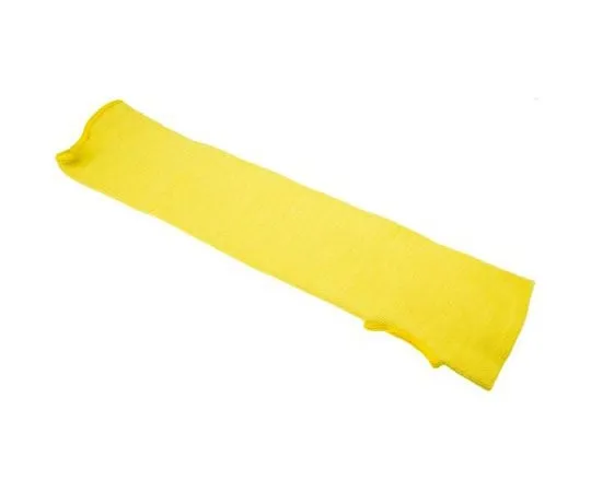 63-7646-96 BM Polyco Touchstone Yellow Reusable Kevlar Cut Resistant Arm Protector 14in One size 7550