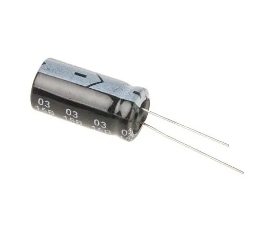 63-7738-16 RS PRO 47μF 250V dc Aluminium Electrolytic Capacitor, Through Hole 13 (Dia.) x 26mm +105°C 13mm 5mm 26mm 711-1930