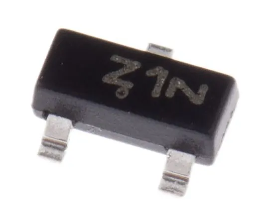 63-7626-13 ON Semiconductor, 4.7V Zener Diode 6% 300 mW SMT 3-Pin SOT-23 BZX84C4V7LT1G