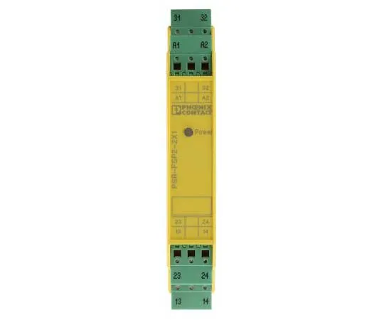 63-7742-87 Phoenix Contact PSR-SPP- 24DC/FSP2/2X1/1X2 24 V dc Safety Relay With 3 Safety Contacts 2986588