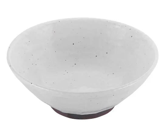 63-7196-89 Modern White Ramen Rice Bowl 7 cm (φ210) 8180380
