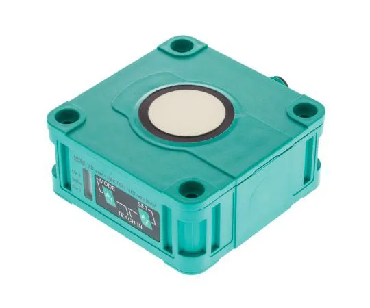 63-7558-45 Pepperl + Fuchs Ultrasonic Sensor Block, 200 → 4000 mm, PNP-2NO/NC, M12 - 5 Pin IP54 UB4000-F42-E6-V15