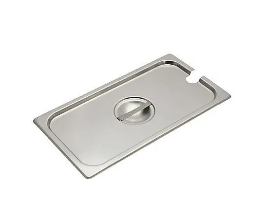 67-2395-70 Cover with Ladle Hole for 18-8 Super Deluxe Span 1/3 Size Medium SK-1630CN