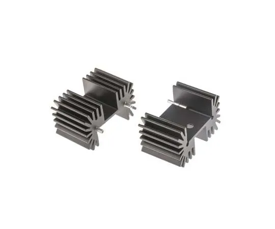 63-7742-40 Heatsink, TO-218, TO-220, TO-247, 5.6°C/W, 25.4 x 41.91 x 25.4mm 6396BG