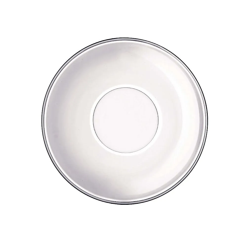 62-6816-46 Easy Bar Cappuccino Saucer: 6 Pieces (75553) 4.30210