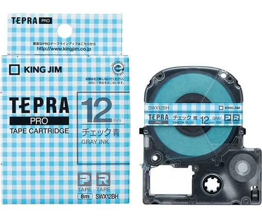 64-8843-31 PRO Tape Check Blue/Gray SWX12BH