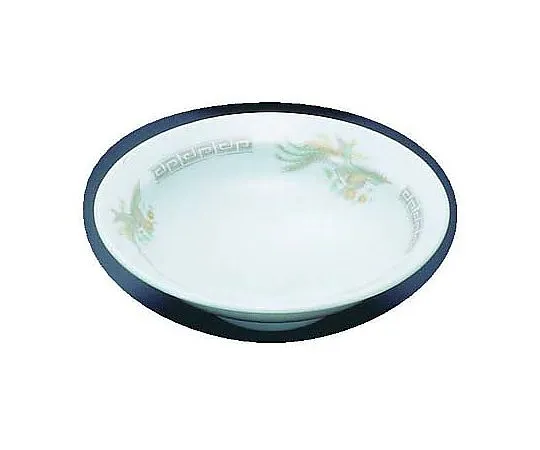 62-6847-48 Pottery "Kaminarimon Phoenix" Maru Takadai Plate 7.0 K-14