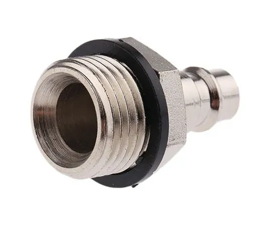 63-7662-88 RS PRO Pneumatic Quick Connect Coupling Brass, Steel 1/2 in Threaded 667-1951