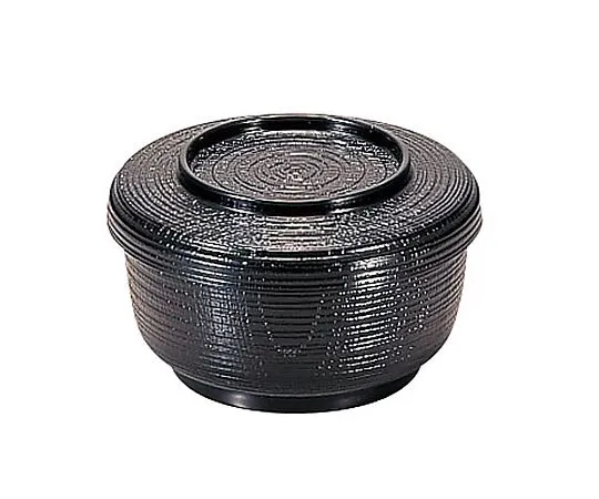 62-6854-18 Wariko Rice Dish Black RHV35