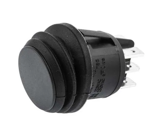 63-7723-55　ZF Double Pole Double Throw (DPDT), Latching Rocker Switch Panel Mount　KDH3BNA1BBB