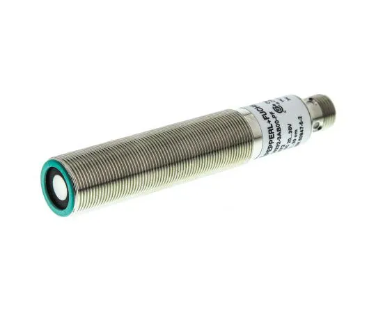 63-7594-68 Pepperl + Fuchs Ultrasonic Sensor Barrel M18 x 1, 5 → 30 mm, PNP-NO, M12 - 4 Pin IP67 3RG6232-3AB00-PF