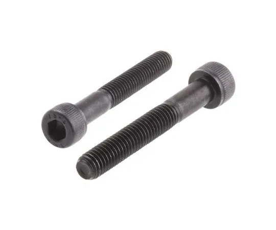 63-7564-47 RS M5 x 35mm Hex Socket Cap Screw Black, Self-Colour Steel 468-0010