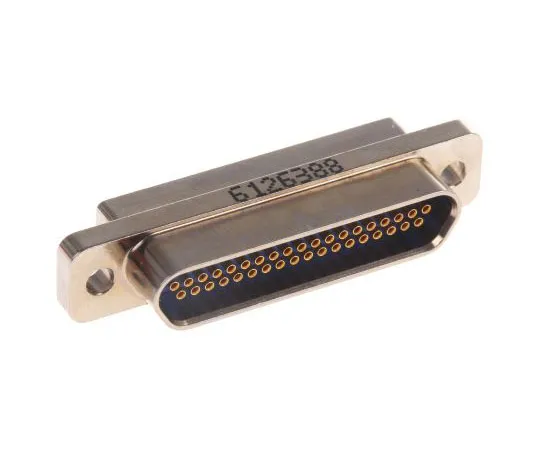 63-7635-45 Glenair MWDM Series Panel Mount, 37 Pin D-sub Connector Socket Micro-D MWDM2L-37SS