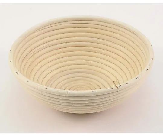 63-7149-07 Rattan Fermentation Basket Round Type VC-1-S Inner Dimensions φ190 8356610