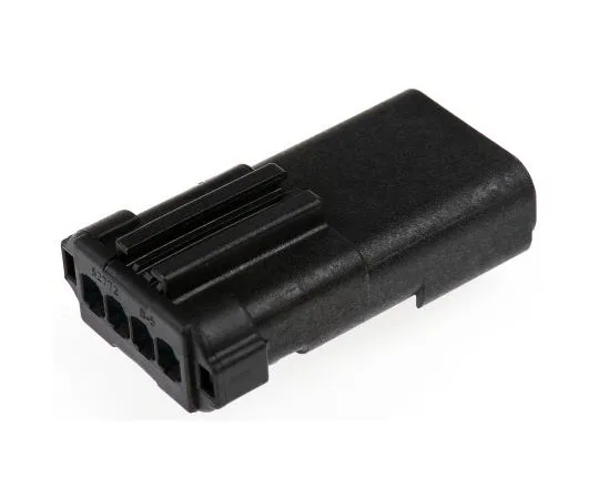 63-7674-56 Delphi Apex Series Male 4 Way Connector Housing for *** with Automotive Connectors 54200413