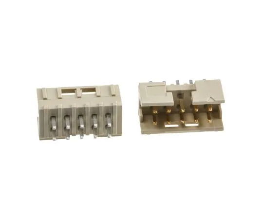 63-7674-30 Amphenol FCI Minitek, 10 Way, 2 Row, Straight PCB Header 98414-G06-10LF