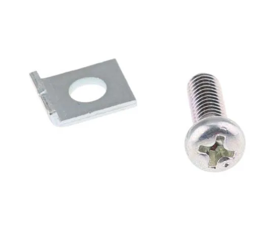 63-7607-80 RS PRO Aluminium 10.2mm Long Gear Rack Rail Fixing Kit 521-7865