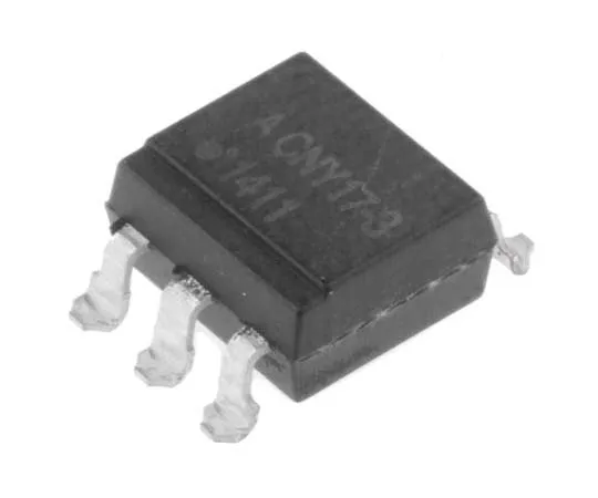 63-7703-20 Broadcom, CNY17-3-300E DC Input Transistor Output Optocoupler, Surface Mount, 6-Pin PDIP CNY17-3-300E