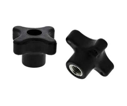 63-7715-41 RS PRO Black Thermoplastic Knob, M8 x 12 702-7756
