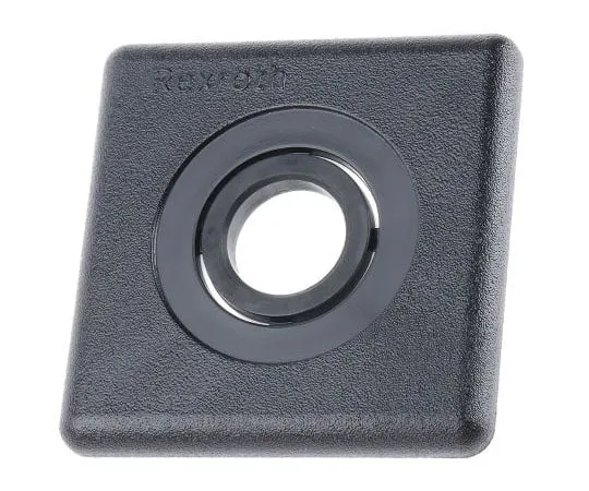 63-7551-27 Bosch Rexroth Black PP End Cap 45 x 45, Groove 10mm 3842548797