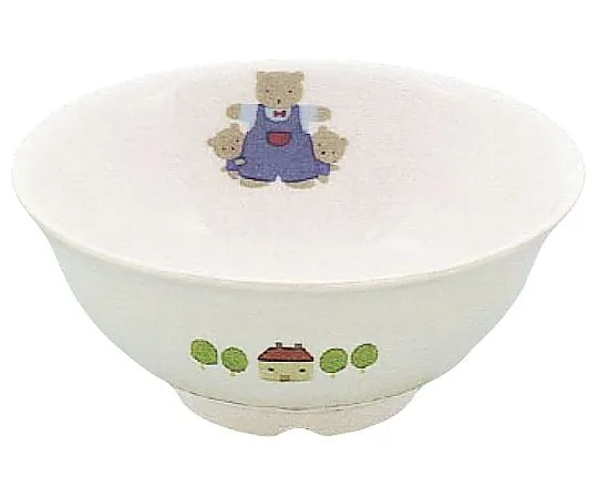 69-5206-15 Rice Bowl Morino Nakayoshi YB-5MOR 2122130