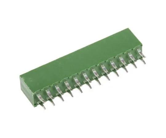 63-7598-42 TE Connectivity AMPMODU HV100 Series 2.54mm Pitch 24 Way 2 Row Straight PCB Socket, Through Hole, Solder Termination 1-215307-2