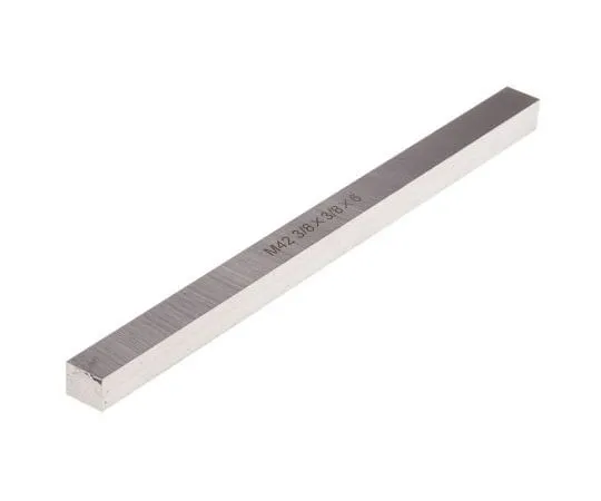 63-7610-87 RS PRO 22° 6 in HSS Lathe Square Tool Bit, Grade M42 522-7979