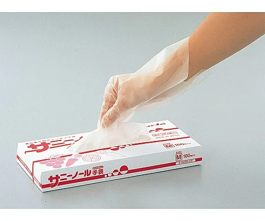 69-5213-76 Suninol Gloves 6-9680-03 (100 Pieces) S 27μ 8456500