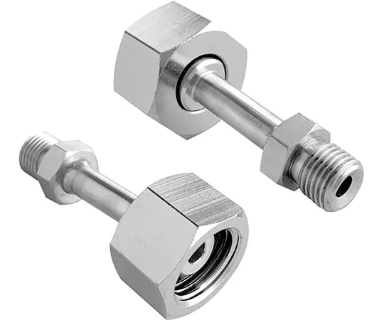 64-1238-15 Piping Adapter M16 Female (Right) - Shimazu M Type Male (SMM) 3001-55482