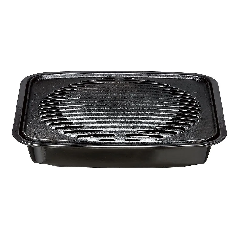 64-9288-85 Iron Cast Yakiniku Grill Small QYK7402