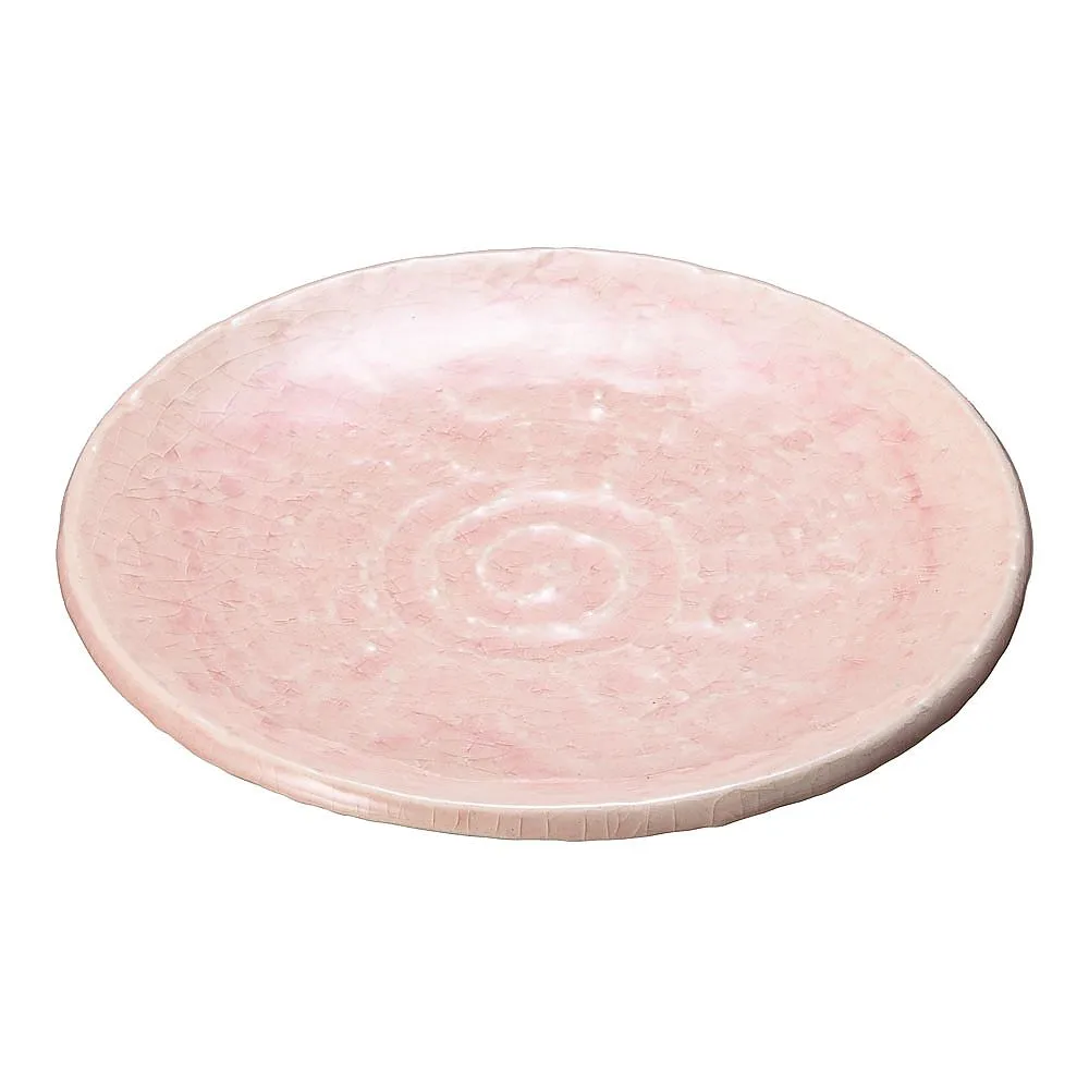 62-6841-62 Pink Intrusion 5.0 Round Plate T03-111