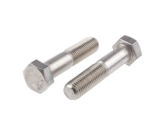 63-7596-49 Plain Stainless Steel Hex Bolt, M16 x 75mm 508-1212