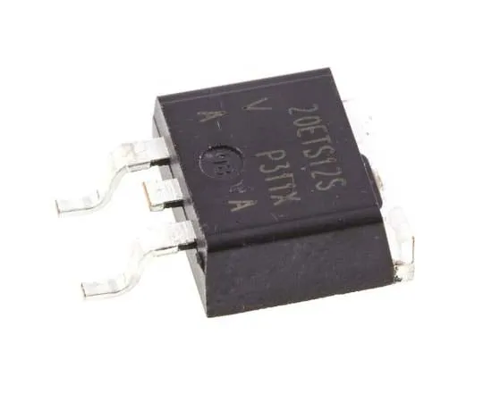 63-7730-69 Vishay 1200V 20A, Silicon Junction Diode, 3-Pin D2PAK VS-20ETS12S-M3 VS-20ETS12S-M3