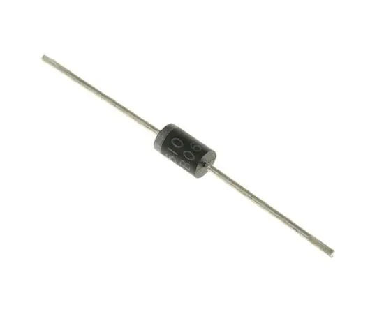 63-7696-80 Taiwan Semi 100V 5A, Schottky Diode, 2-Pin DO-201AD SR510 R0 SR510 R0