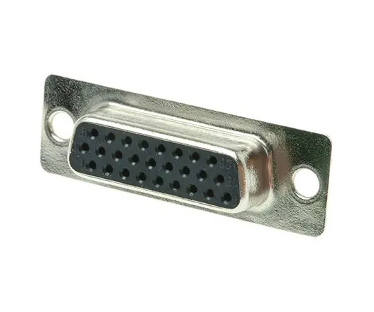 63-7657-72 Harting Cable Mount, 26 Pin D-sub Connector Socket, Shell Size A High Density 09562004715050