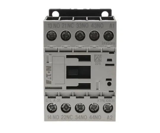 63-7585-36 Eaton Contactor Relay 3NO/1NC, 4 A 276351 & DILA-31(24V50HZ)