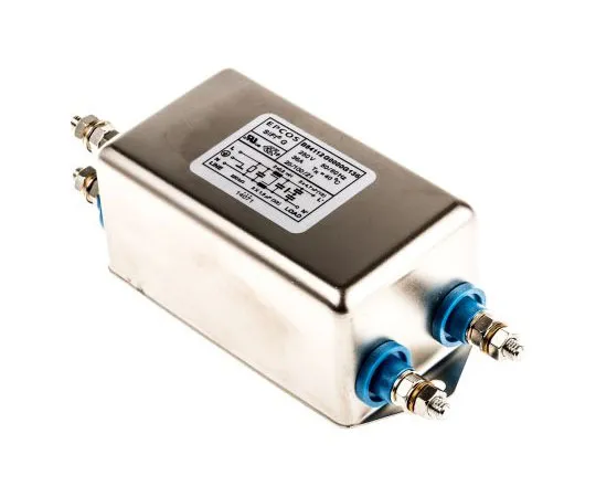 63-7589-59 EPCOS B84112G Series 36A 250 V ac/dc 50 → 60Hz Chassis Mount RFI Filter, with Screw Terminals, Single Phase B84112G0000G136