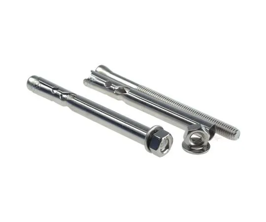 63-7643-35 RS Pro Stainless Steel Masonry Fixing, fixing hole diameter 10mm, length 100mm 622-2060