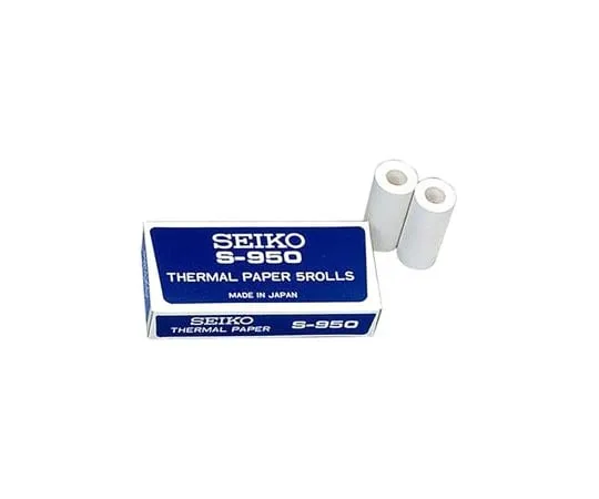 67-4816-73 Seiko System Printer Special Roll Paper 5 Rolls Included S950
