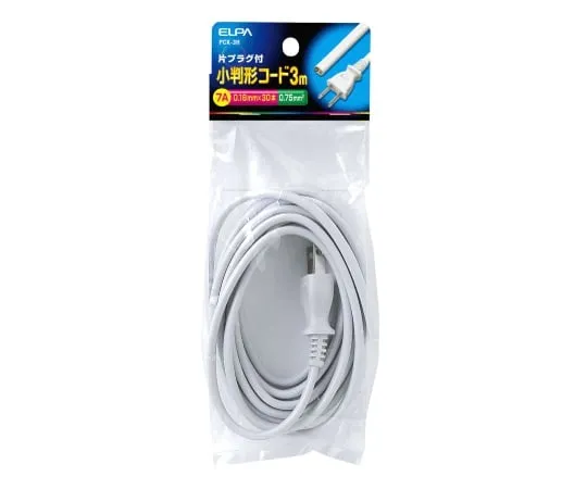 62-8564-26 Flat Cord 3m with P 12 A PCK-3H
