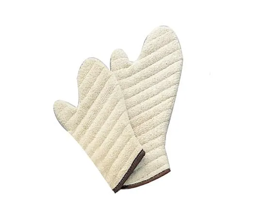 67-2411-68 Chick Tray Oven Mittens (1 Pair) Total Length 430 mm OMTT-17