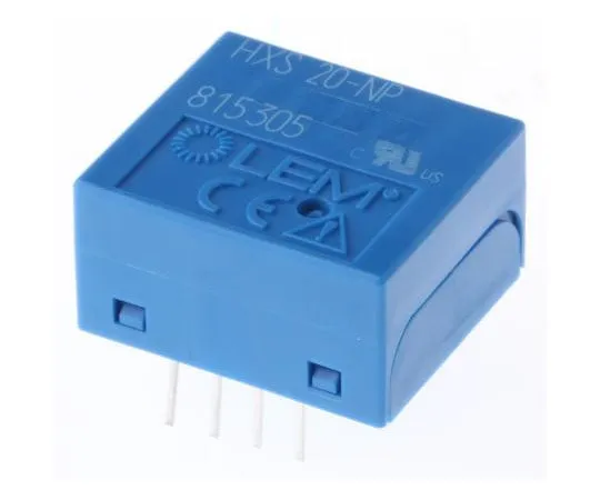 63-7614-67 LEM HXS Series Open Loop Current Sensor, ±60A nominal current HXS 20-NP