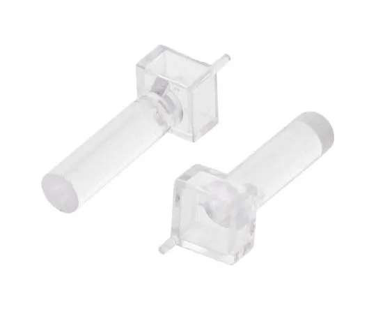 63-7744-20　VLP-550-F Bivar, PCB Mounted LED Light Pipe, Clear Flat Lens　VLP-550-F