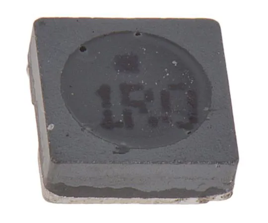 63-7639-12 Wurth Wire-wound SMD Inductor with a Ferrite Core, 1 µH ±30% 2.7A Idc 744042001