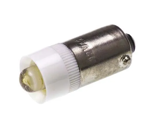 63-7747-24　LED Reflector Bulb, BA9s, White, 9 mm Lamp, 9.6mm dia., 12 → 14 V ac/dc　LE-BA9S-12W