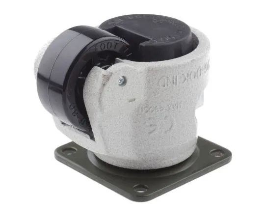 63-7634-33 RS PRO Swivel Swivel Castor, 500kg Load Capacity, 63mm Wheel Diameter 611-4436