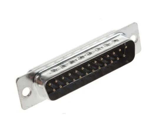 63-7699-31 Amphenol SD Series Panel Mount, 25 Pin D-sub Connector Plug, Shell Size B L717SDB25P