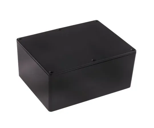 63-7604-71 RS PRO Die Cast Aluminium Enclosure, Shielded, 165.8 x 127.3 x 76.3mm 517-3995