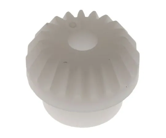 63-7606-79 RS PRO POM 20 Teeth Bevel Gear, 26 (Gear) °, 26 (Pinion) °, 34 (Pinion) °, 63 (Gear) ° Pitch , 30° 29' (Pinion), 65° 521-6092
