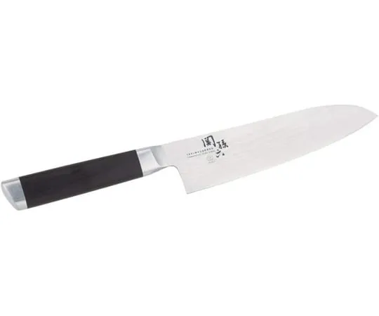 65-1221-52 Seki Magoroku Damascus Santoku 165 mm knife 000AE5200